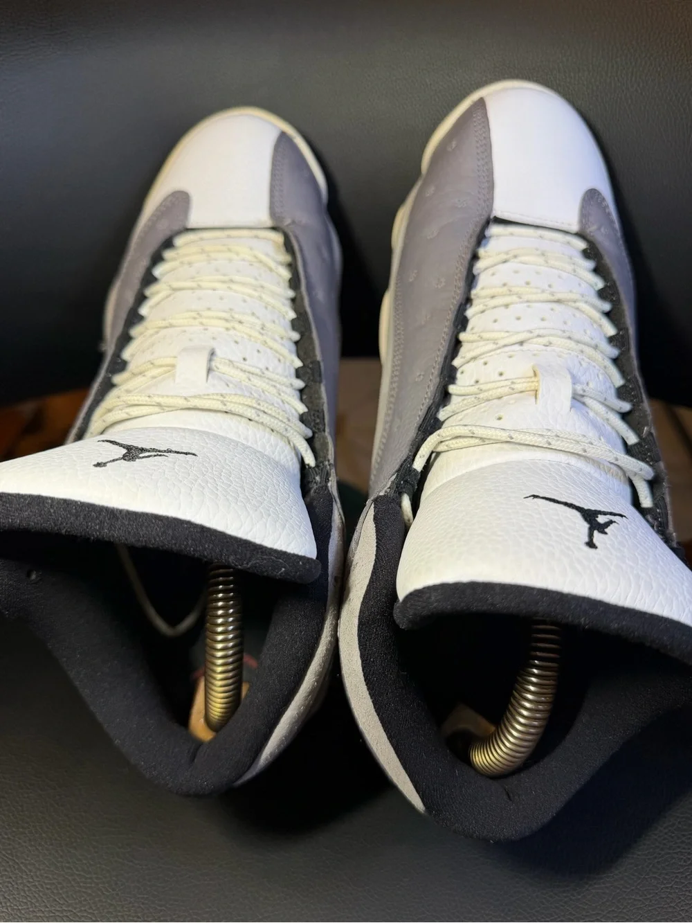 Size 10 - Air Jordan 13 Retro Atmosphere Grey - No box - Great Condition